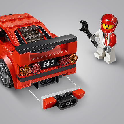 LEGO® Ferrari F40 Competizione 75890