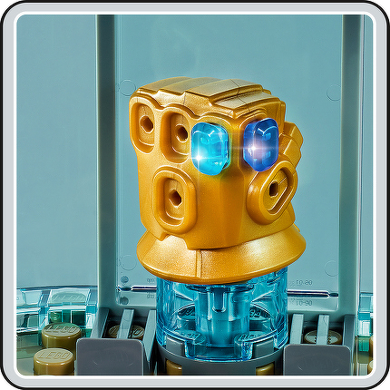 LEGO® Avengers – Kräftemessen am Turm 76166