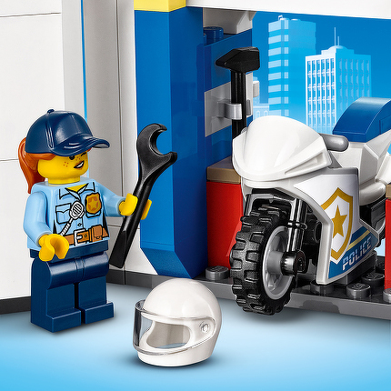LEGO® Polizeistation 60246