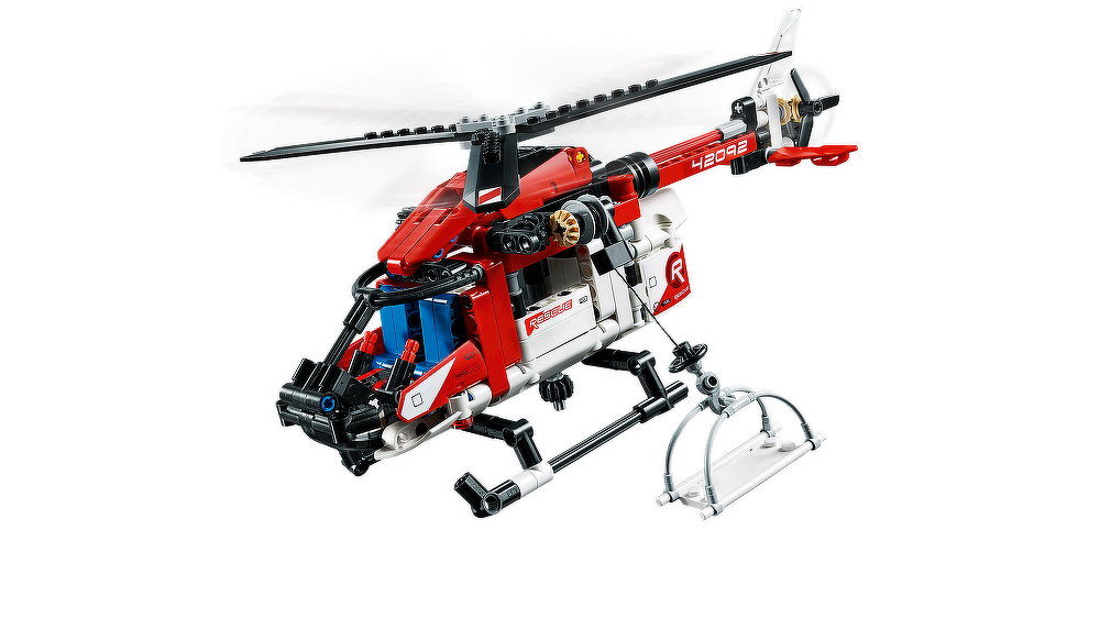 LEGO® Rettungshubschrauber 42092