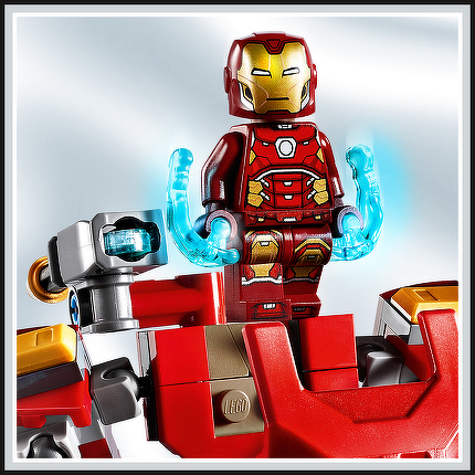 LEGO® Iron Man Mech 76140