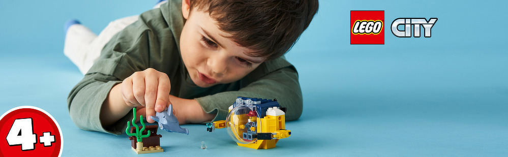 LEGO® Mini-U-Boot für Meeresforscher 60263