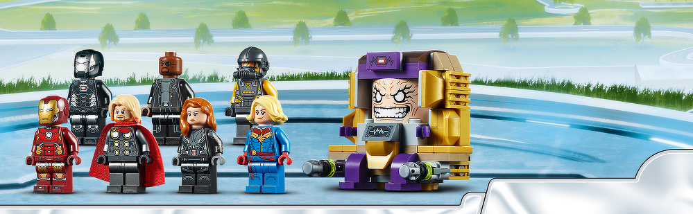 LEGO® Avengers Helicarrier 76153
