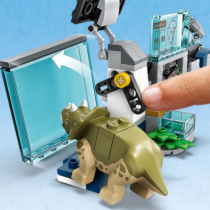 LEGO® Dr. Wus Labor: Ausbruch der Baby-Dinosaurier 75939