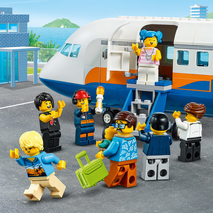 LEGO® Passagierflugzeug 60262