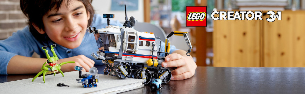 LEGO® Planeten Erkundungs-Rover 31107