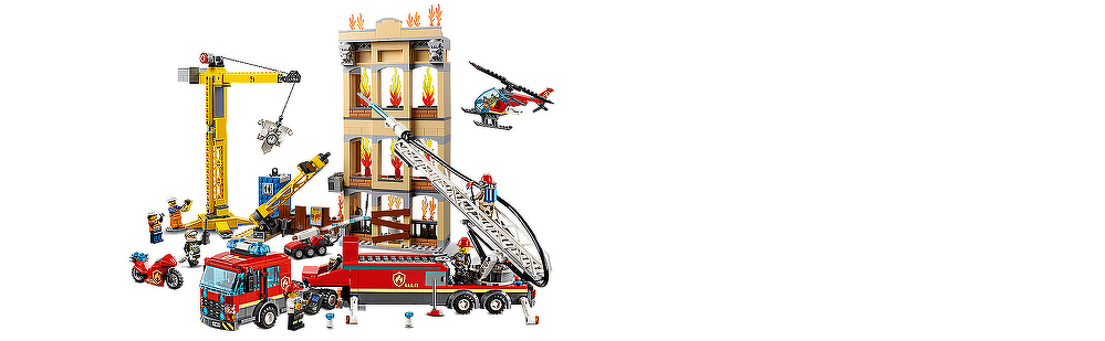 LEGO® Feuerwehr in der Stadt 60216