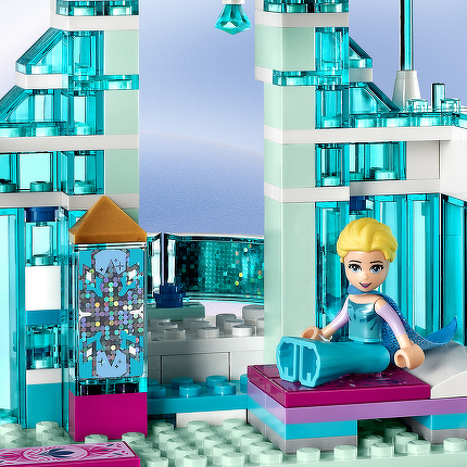 LEGO® Elsas magischer Eispalast 43172