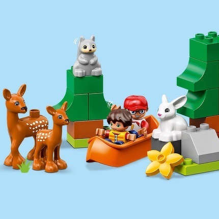 LEGO® Tiere der Welt 10907