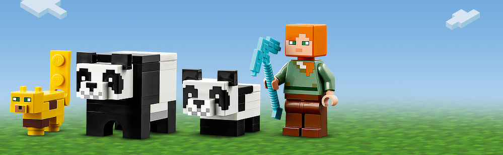 LEGO® Der Panda-Kindergarten 21158
