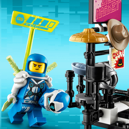 LEGO® Marktplatz 71708