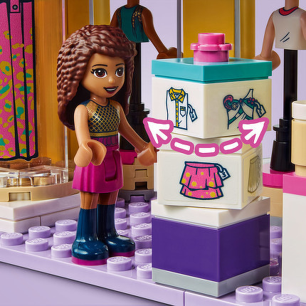 LEGO® Emmas Mode-Geschäft 41427