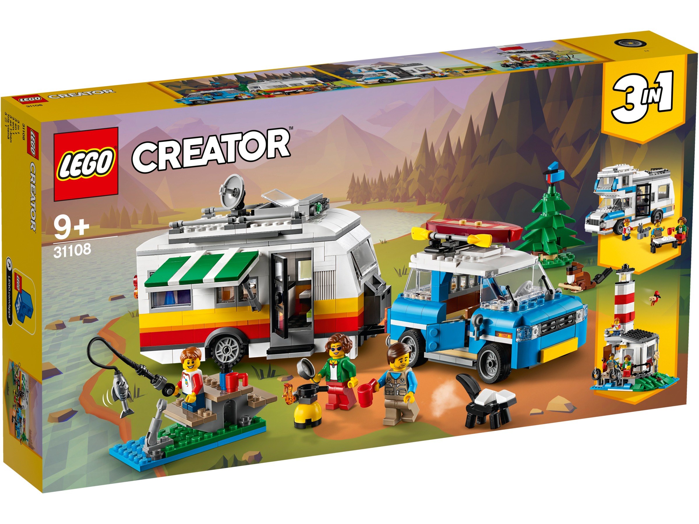 LEGO® Campingurlaub 31108