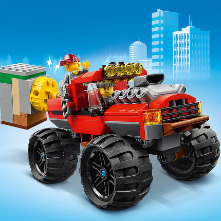 LEGO® Raubüberfall mit dem Monster-Truck 60245