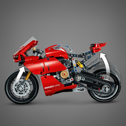 LEGO® Ducati Panigale V4 R 42107