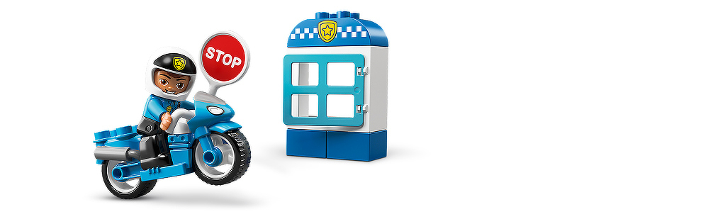 LEGO® Polizeimotorrad 10900