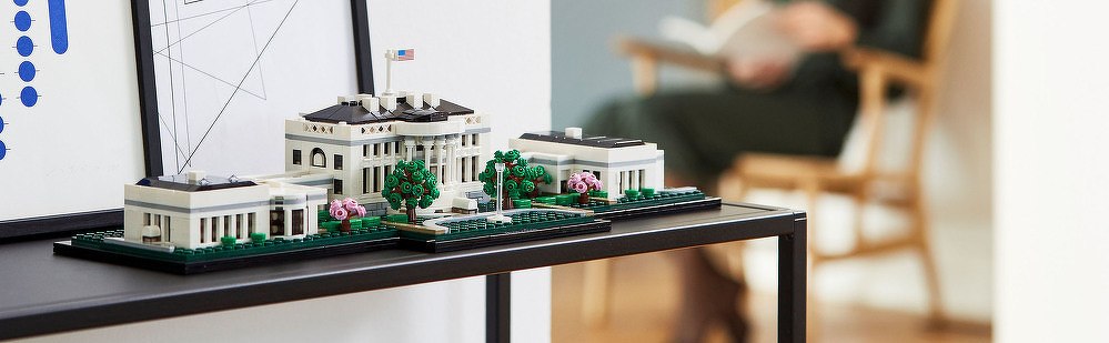 LEGO® Das Weiße Haus 21054