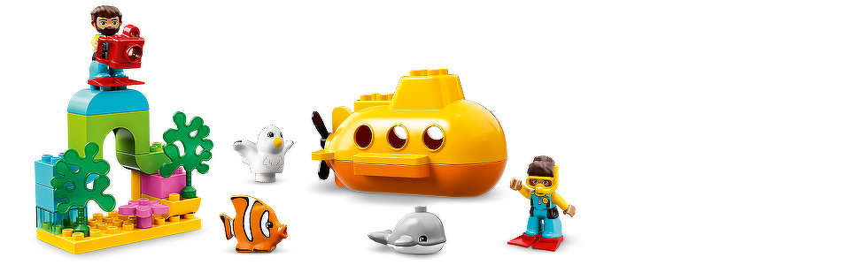 LEGO® U-Boot-Abenteuer 10910