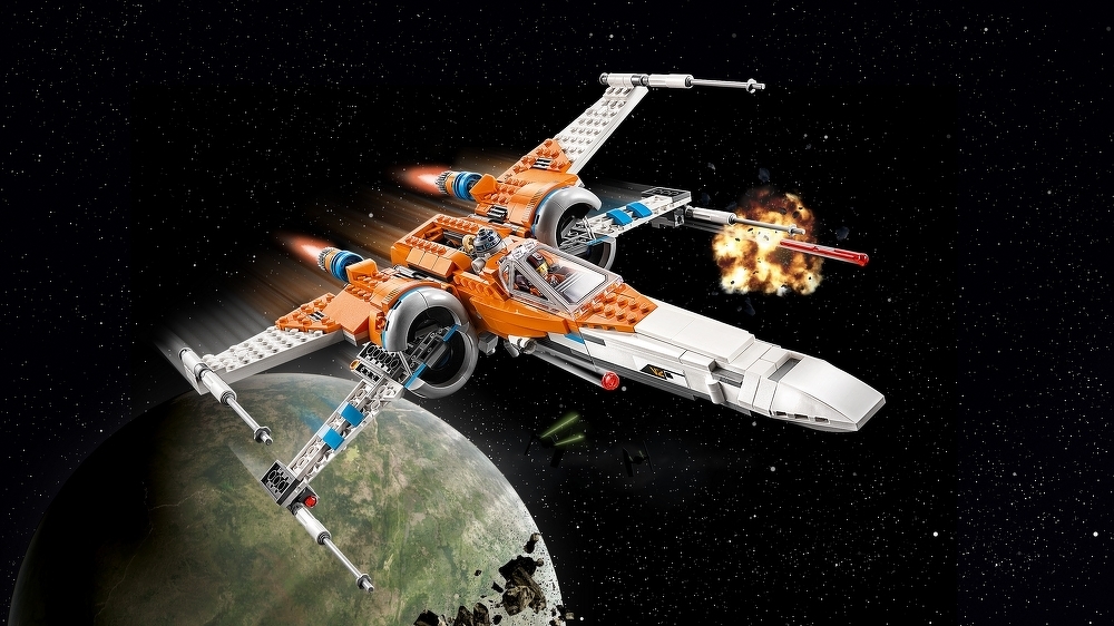 LEGO® Poe Damerons X-Wing Starfighter™ 75273