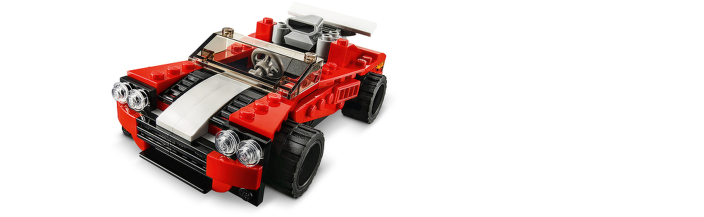 LEGO® Sportwagen 31100