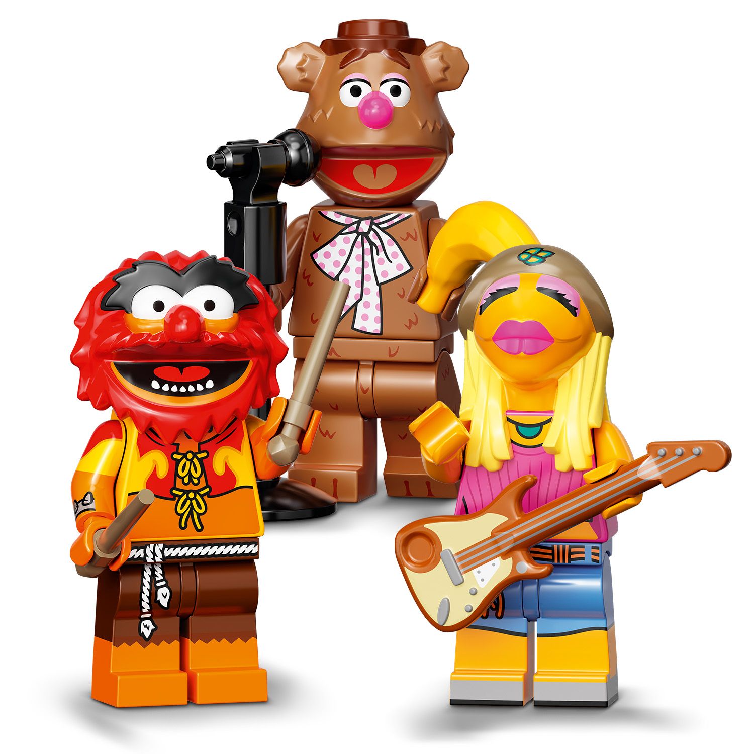 LEGO® Die Muppets - Kermit der Frosch mit Banjo und Regenbogen 71033-tba-1