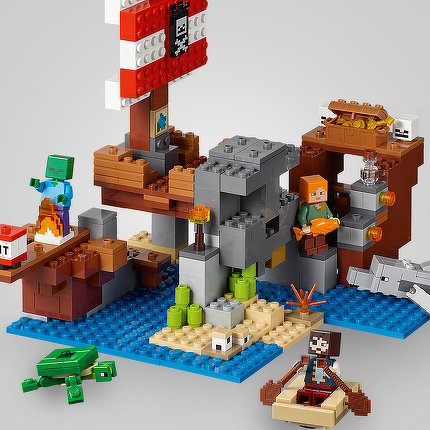 LEGO® Das Piratenschiff-Abenteuer 21152