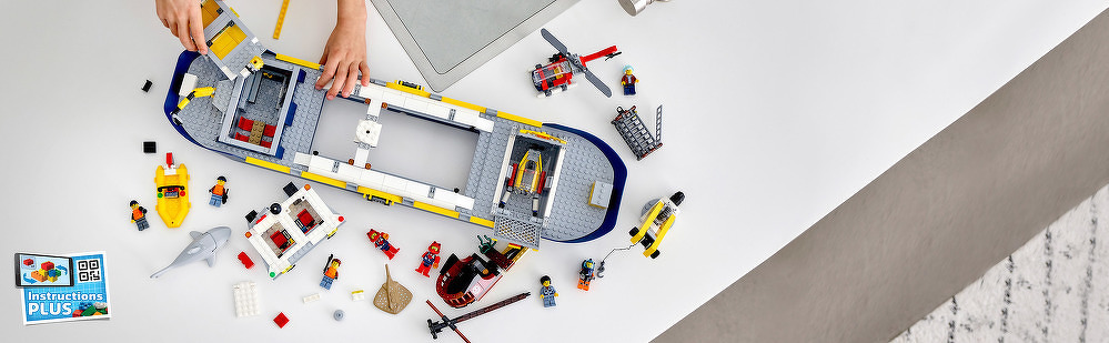 LEGO® Meeresforschungsschiff 60266