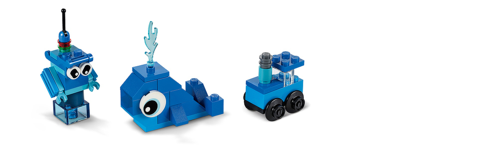 LEGO® Blaues Kreativ-Set 11006