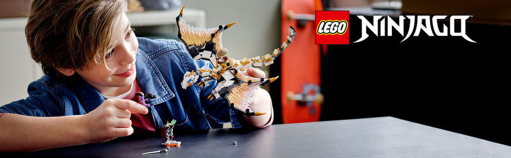 LEGO® Wus gefährlicher Drache 71718