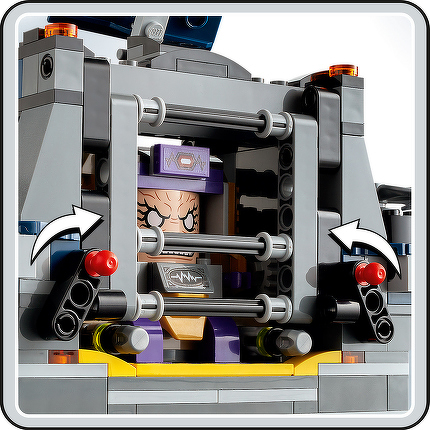 LEGO® Avengers Helicarrier 76153