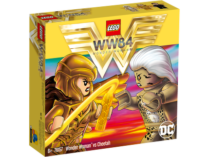 LEGO® Wonder Woman™ vs Cheetah™ 76157