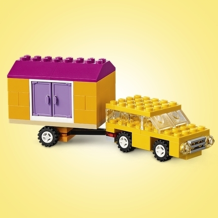 LEGO® Kreativ-Bauset Fahrzeuge 10715