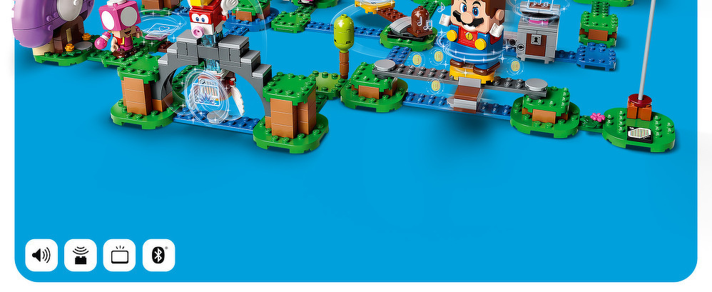 LEGO® Toads Schatzsuche – Erweiterungsset 71368