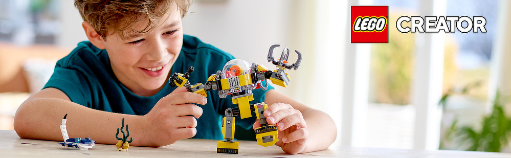 LEGO® Unterwasser-Roboter 31090