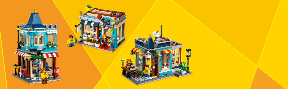 LEGO® Spielzeugladen im Stadthaus 31105