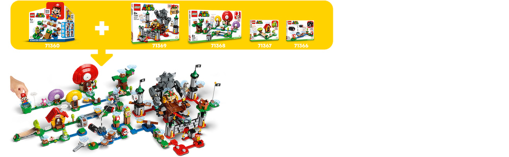 LEGO® Wummps Lava-Ärger – Erweiterungsset 71364