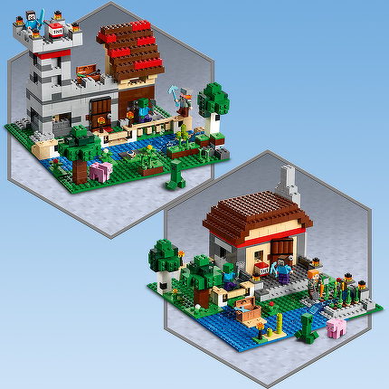 LEGO® Die Crafting-Box 3.0 21161