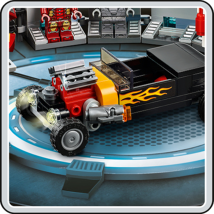 LEGO® Iron Mans Arsenal 76167