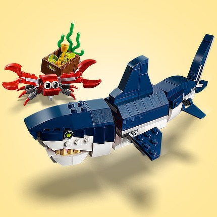 LEGO® Bewohner der Tiefsee 31088