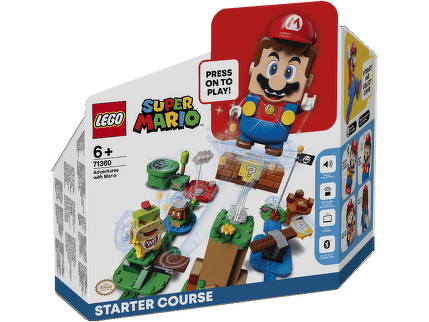 LEGO® Abenteuer mit Mario – Starterset 71360