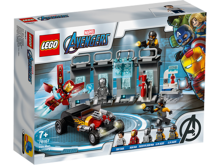 LEGO® Iron Mans Arsenal 76167