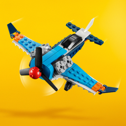 LEGO® Propellerflugzeug 31099