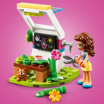 LEGO® Olivias Blumengarten 41425