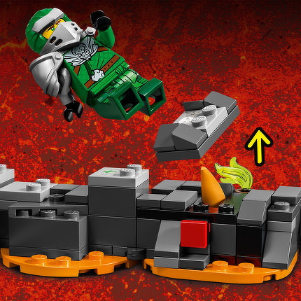 LEGO® Reise zu den Totenkopfverliesen 71717