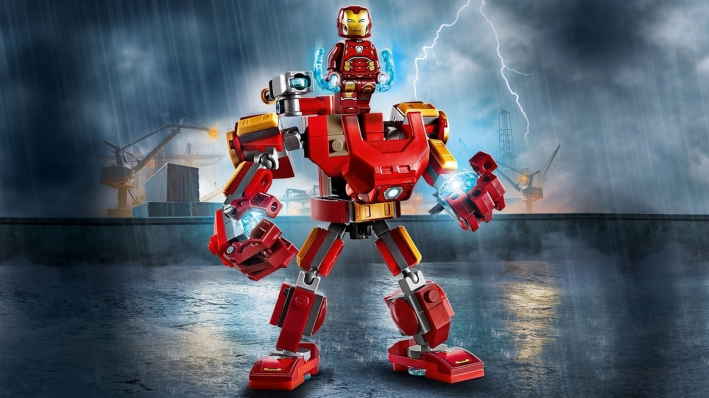 LEGO® Iron Man Mech 76140