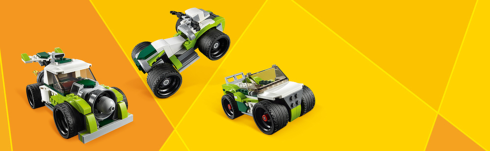 LEGO® Raketen-Truck 31103