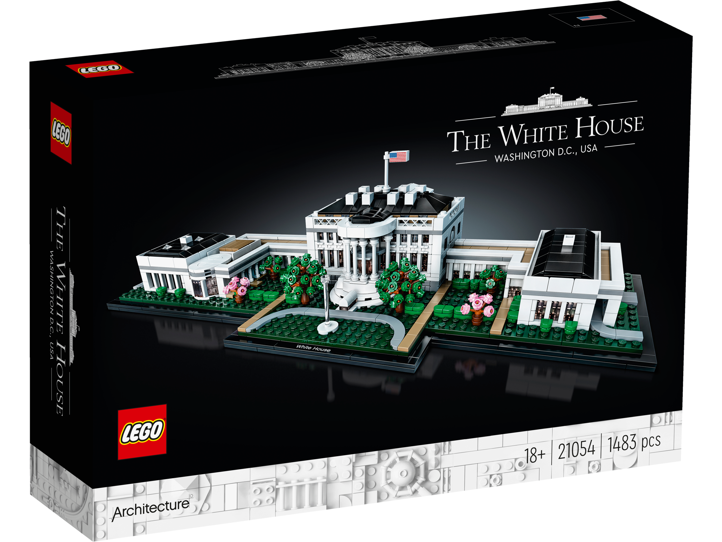 LEGO® Das Weiße Haus 21054