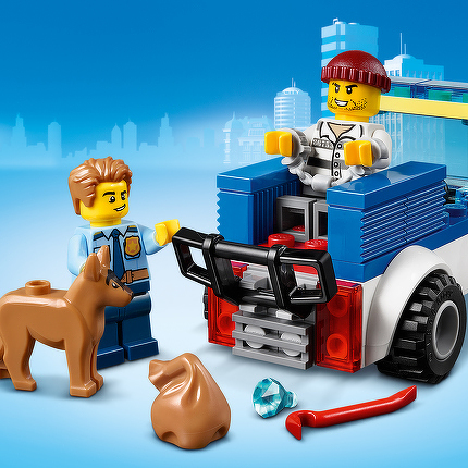 LEGO® Polizeihundestaffel 60241