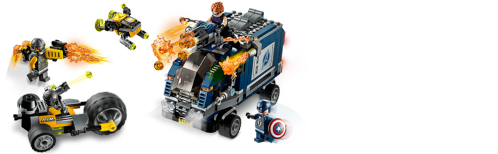 LEGO® Avengers Truck-Festnahme 76143