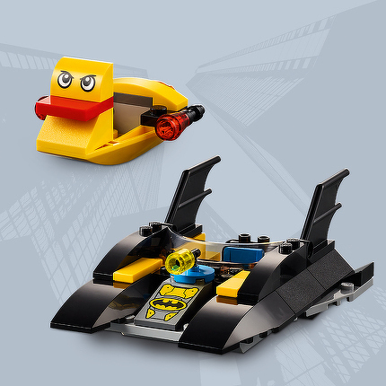 LEGO® Verfolgung des Pinguins – mit dem Batboat 76158